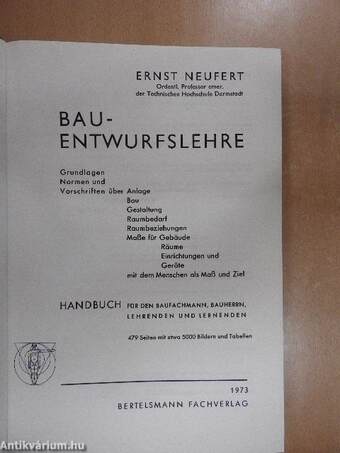 Bauentwurfslehre