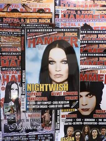 Metal Hammer 2004-2008. (vegyes számok) (15 db)
