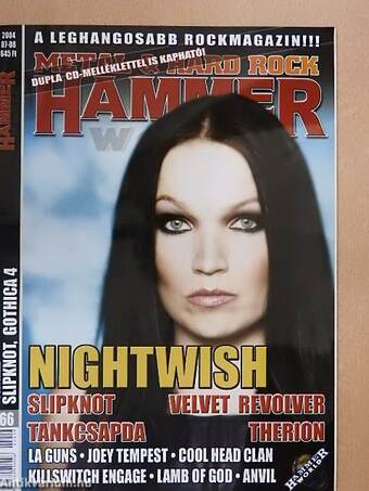 Metal Hammer 2004-2008. (vegyes számok) (15 db)