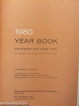 Merit Students Year Book 1980