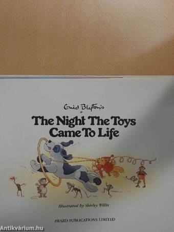 The Night The Toys Came To Life