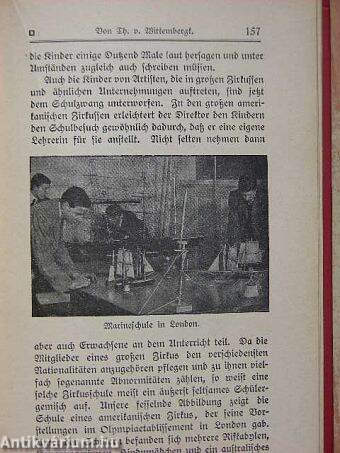 Bibliothek der Unterhaltung und des Wissens 1912/13. (gótbetűs)