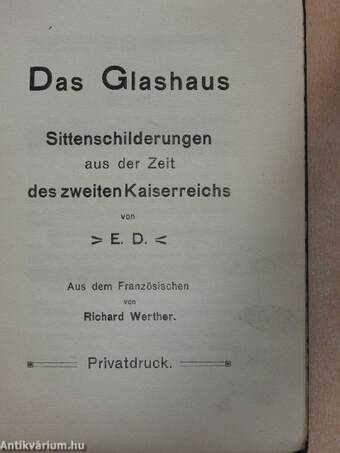 Das Glashaus