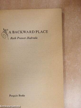 A backward place