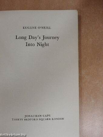 Long Day's Journey into Night