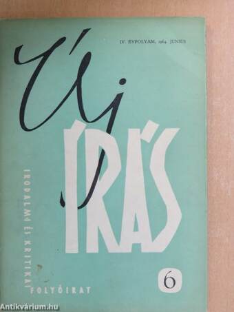 Új Írás 1964. június