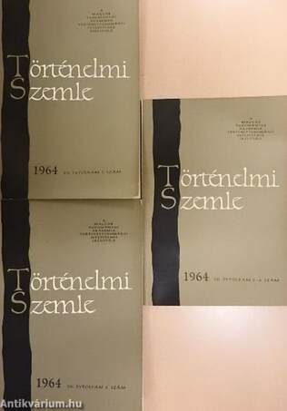 Történelmi Szemle 1964/1-4.
