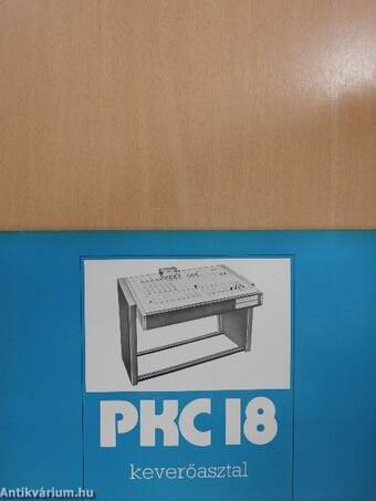 PKC 18 keverőasztal