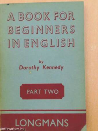 A Book for Beginners in English 2