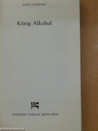 König Alkohol