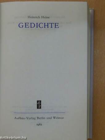 Gedichte