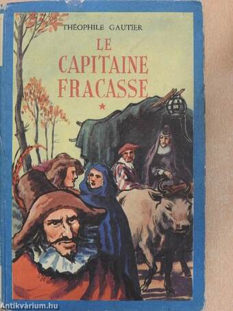 Le Capitaine Fracasse