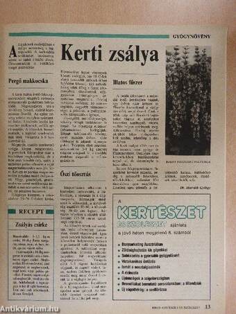 Kertészet és Szőlészet 1991. január 31.