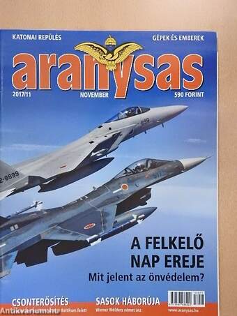 Aranysas 2017. november