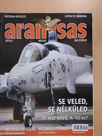 Aranysas 2015. május