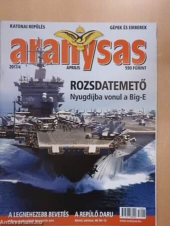 Aranysas 2017. április