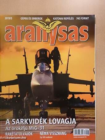 Aranysas 2019. május