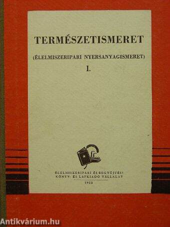 Természetismeret I. (töredék)