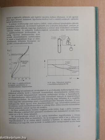 Desztillálóberendezések szabályozása