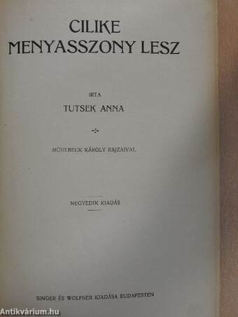 Cilike menyasszony lesz