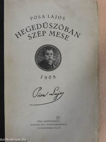 Hegedűszóban szép mese