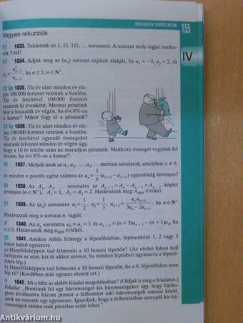 Matematika - Gyakorló és érettségire felkészítő feladatgyűjtemény II.