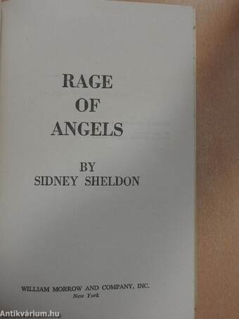 Rage of Angels