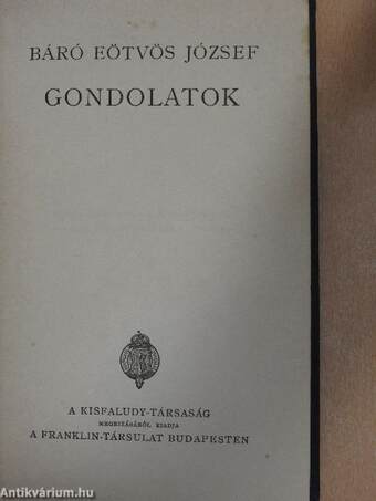 Gondolatok