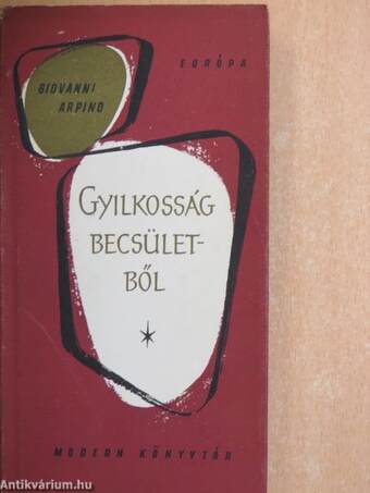 Gyilkosság becsületből