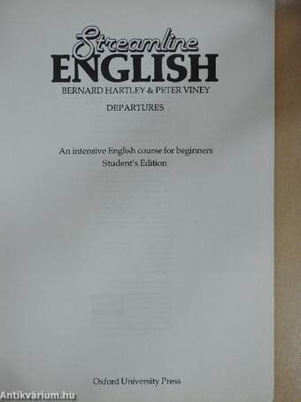 Streamline English Departures - Student's Book