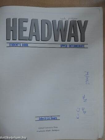 Headway - Upper-Intermediate - Student's Book