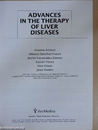 Advances in the Therapy of Liver Diseases