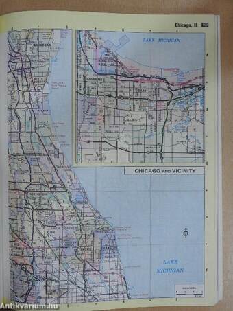 United States Road Atlas 1991.