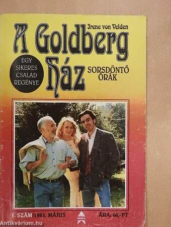 A Goldberg ház 1993. május