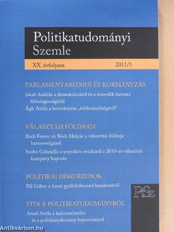 Politikatudományi Szemle 2011/1-4.