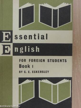 Essential English for Foreign Students Book 1.