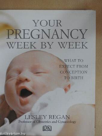 Your pregnancy week by week