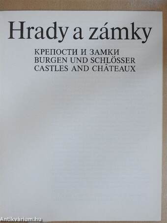 Hrady a zámky/Burgen und Schlösser/Castles and Chateaux