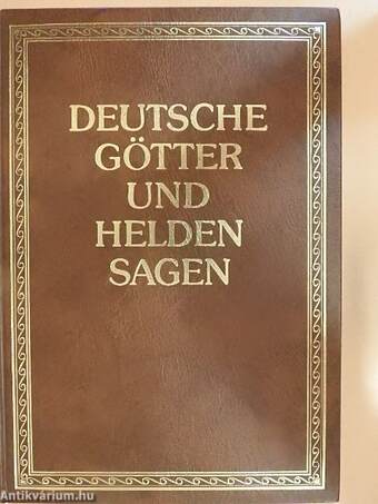 Deutsche Götter- und Heldensagen