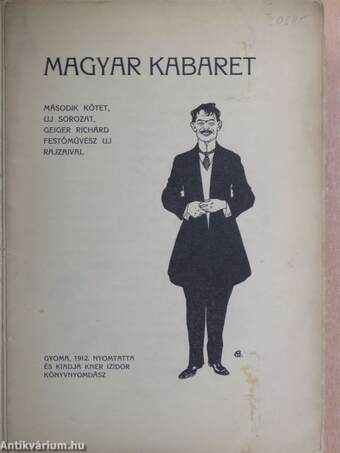 Magyar kabaret I-II. (rossz állapotú)