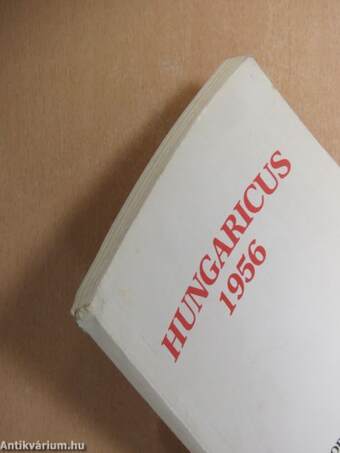 Hungaricus 1956