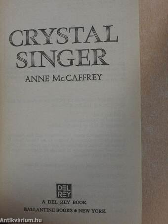 Crystal singer