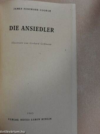 Die Ansiedler