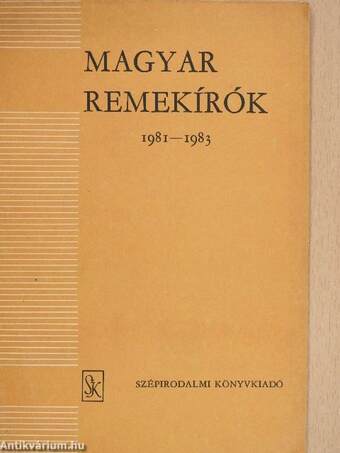 Magyar Remekírók 1981-1983