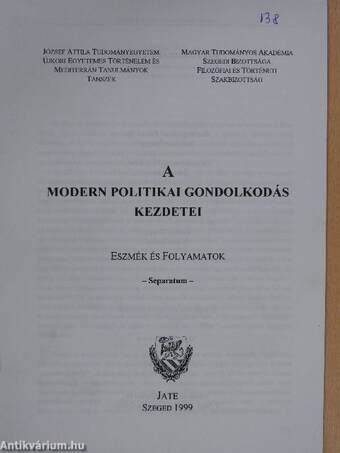 A politikai gondolkodás tükröződése a felvilágosodáskor magyar költészetében