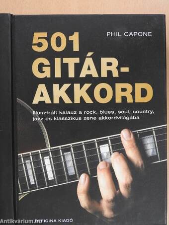 501 gitárakkord