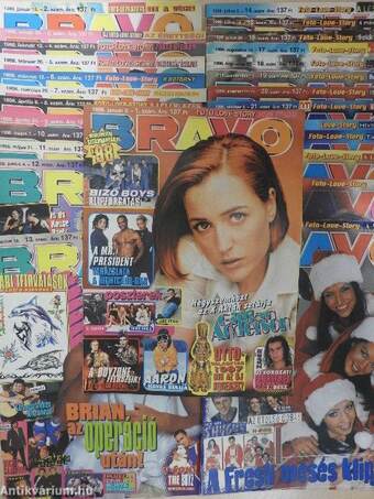 Bravo Magazin 1998. január-december