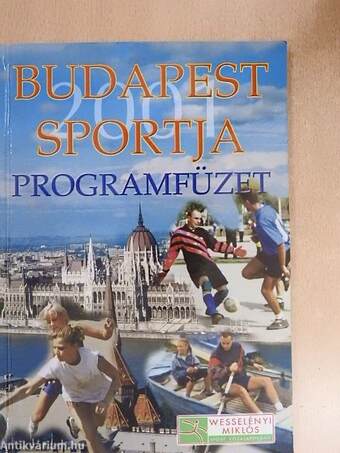 Budapest sportja 2001