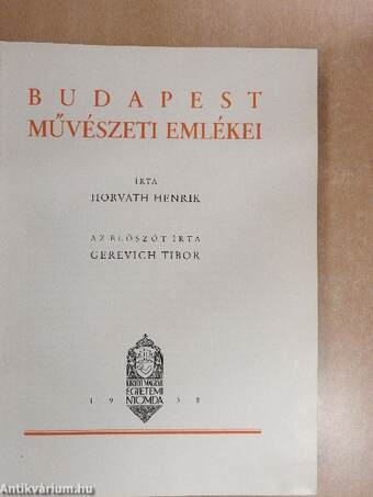 Budapest művészeti emlékei