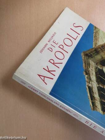 Die Akropolis von Athen